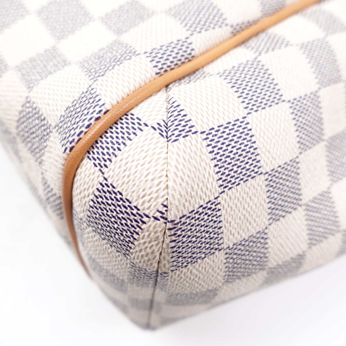 Pre-owned Louis Vuitton Totally PM Damier Azur Coated Canvas Tote