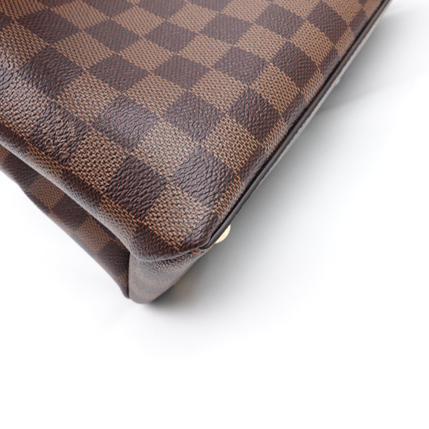 Pre-owned Louis Vuitton Riverside Damier Ebene Coated Canvas Shoulder Bag