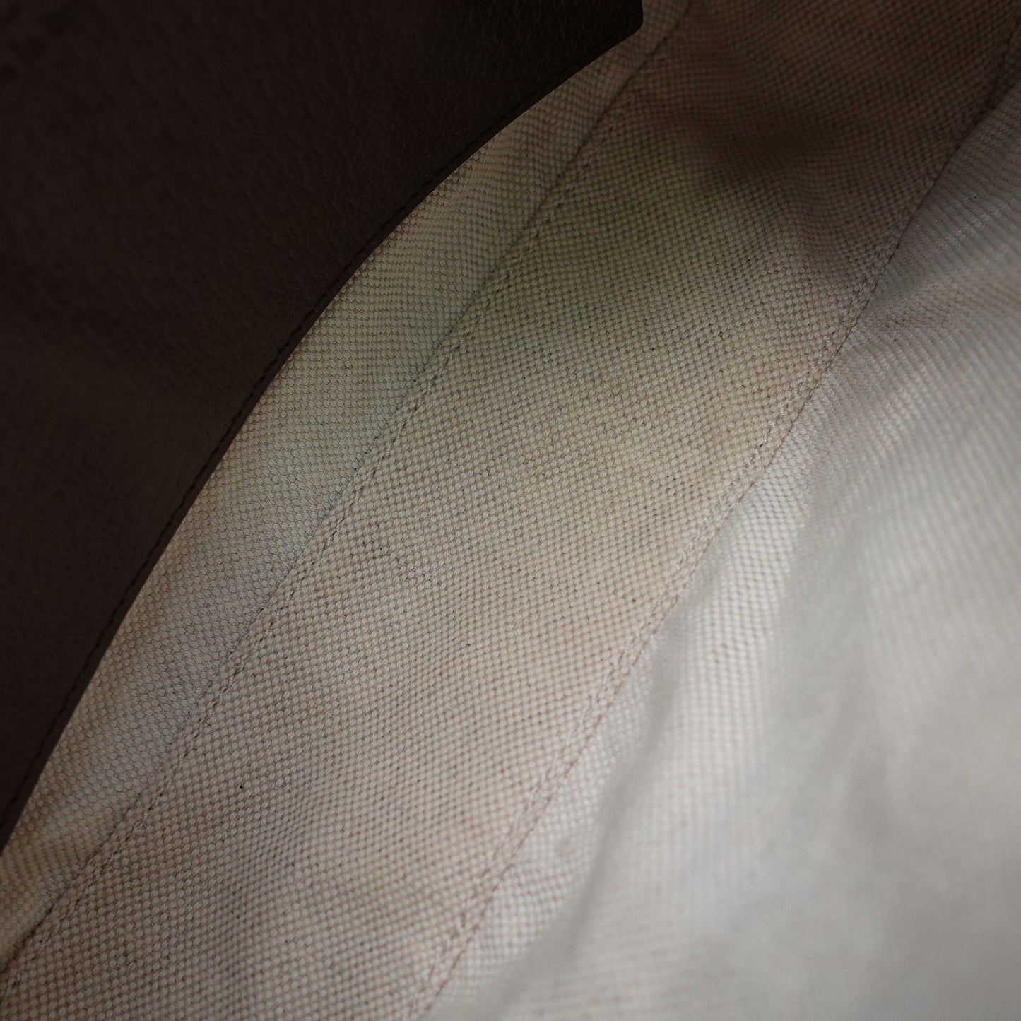 Pre-Owned Gucci Ophidia Monogram Coated Canvas&Calfskin Shoulder Bag