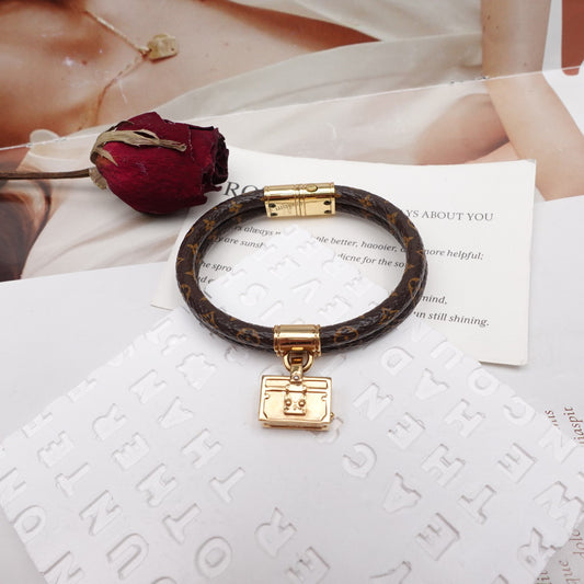 Pre-owned Louis Vuitton Monogram Idylle Bracelet