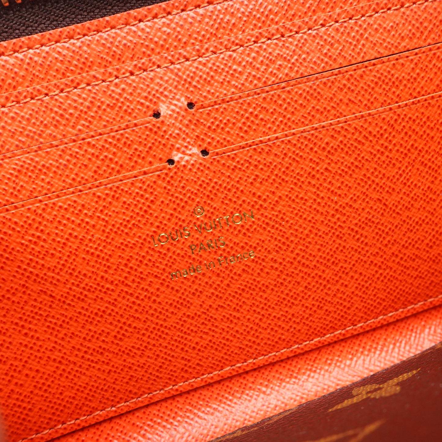 Pre-owned Louis Vuitton Clemence Monogram Coated Canvas Wallet