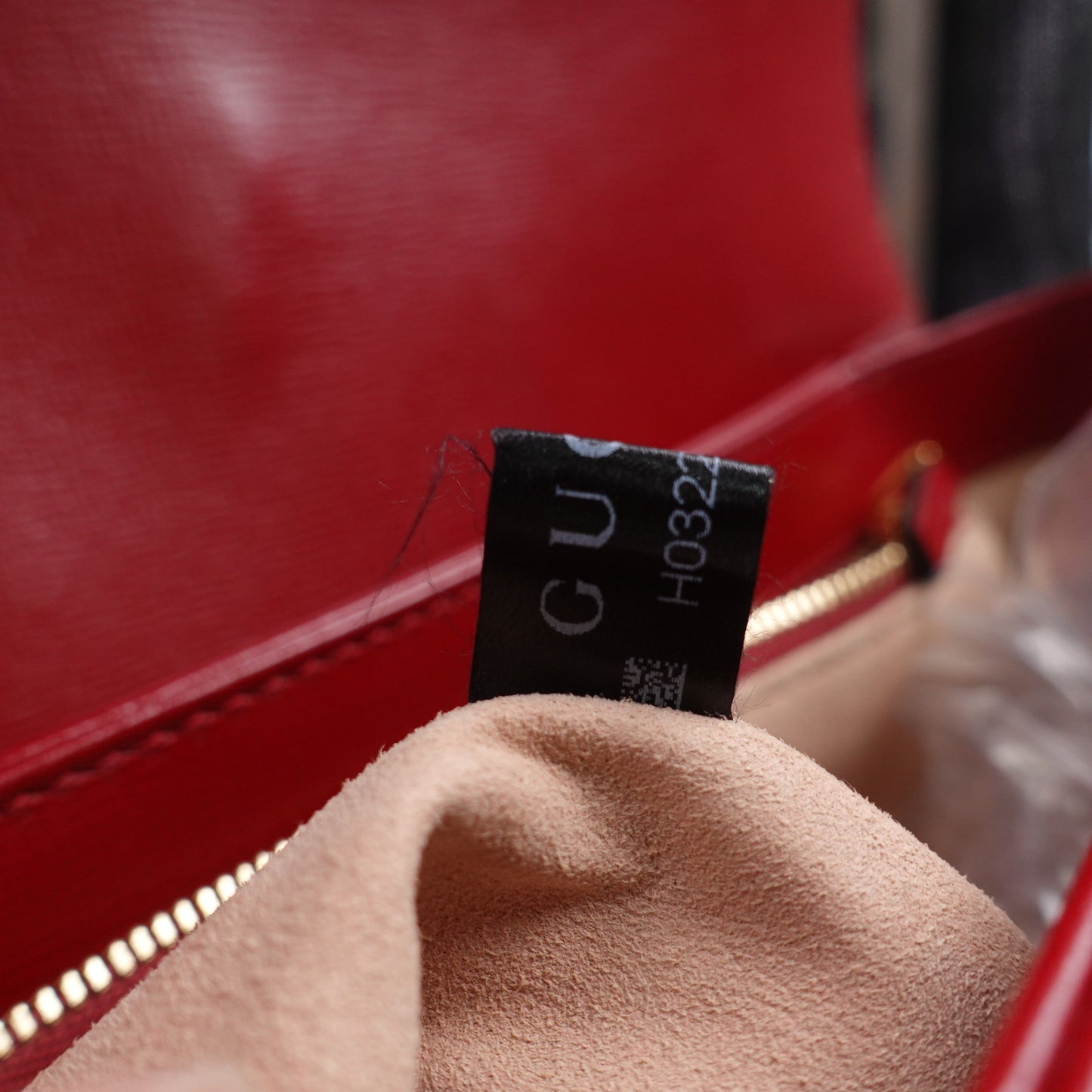 Pre-Owned Gucci Horsebit 1955 Brown/Red Coated Canvas Shoulder Bag