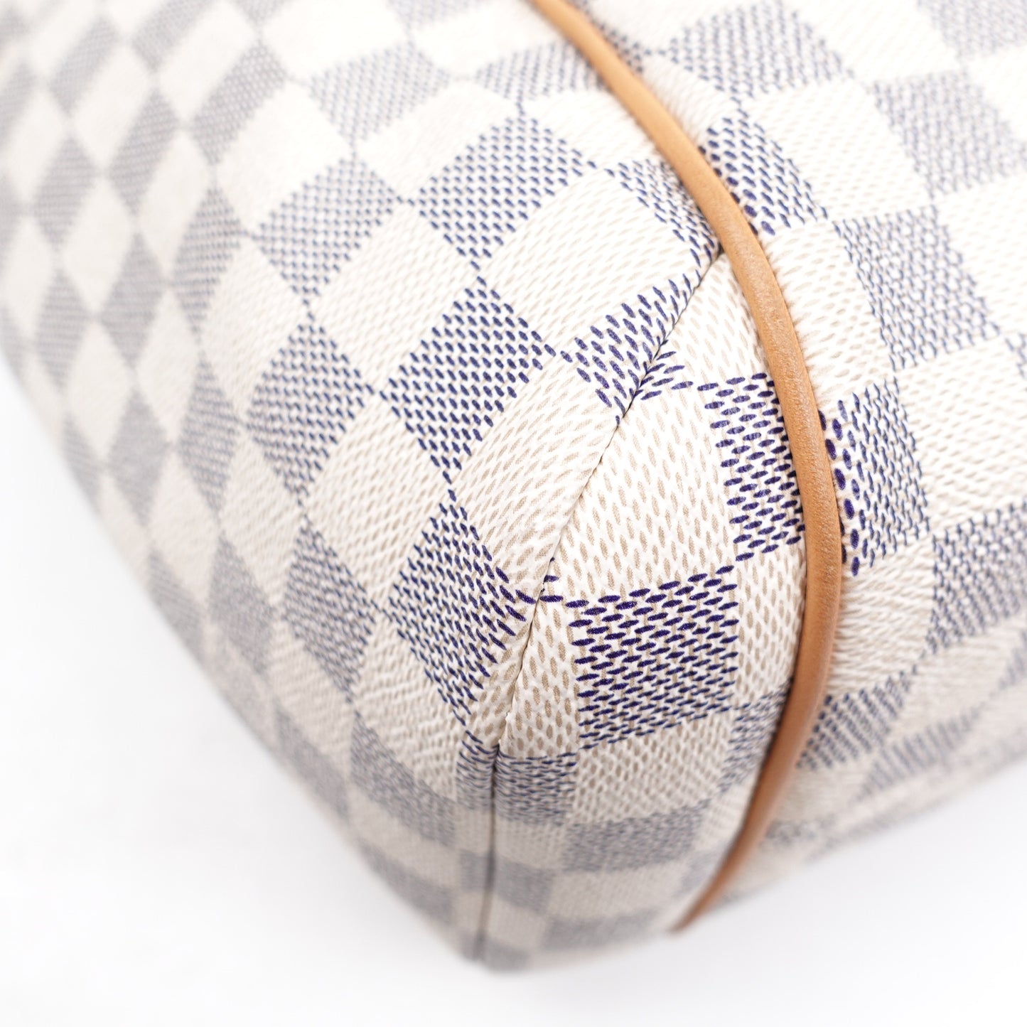 Pre-owned Louis Vuitton Totally PM Damier Azur Coated Canvas Tote