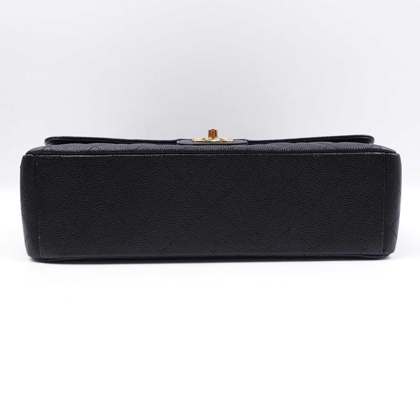 Chanel Classic Flap Maxi Black Calfskin Shoulder Bag