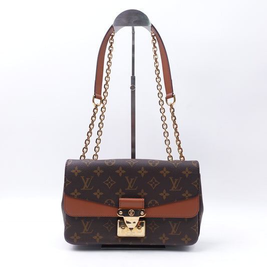 Pre-owned Louis Vuitton Marceau Monogran Coated Canvas Cross Body Bag