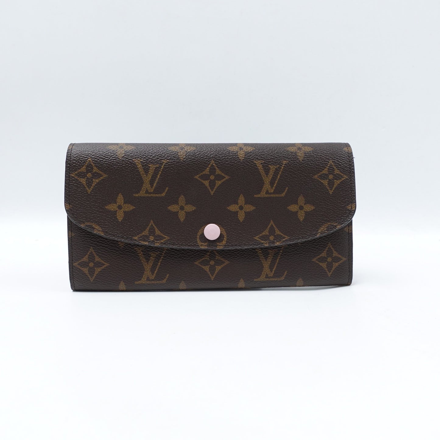 Pre-owned Louis Vuitton Emilie Monogram Coated Canvas Wallet T10315274