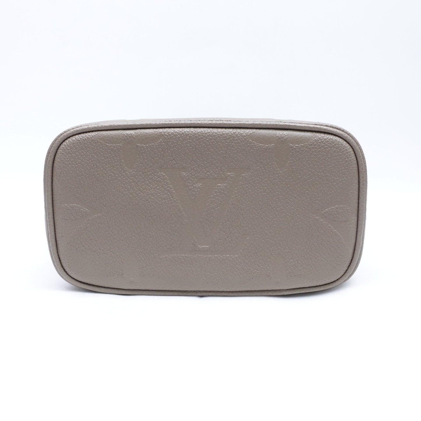 Pre-owned Louis Vuitton Vanity Grey Calfskin Vanity Case