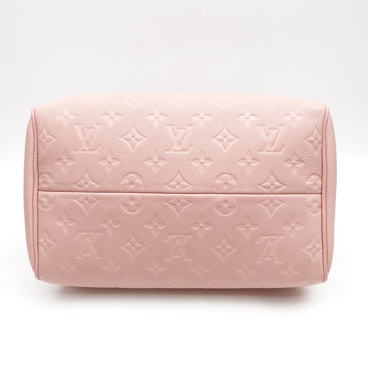 Pre-Owned Louis Vuitton Speedy 25 Pink Calfskin Shoulder Bag