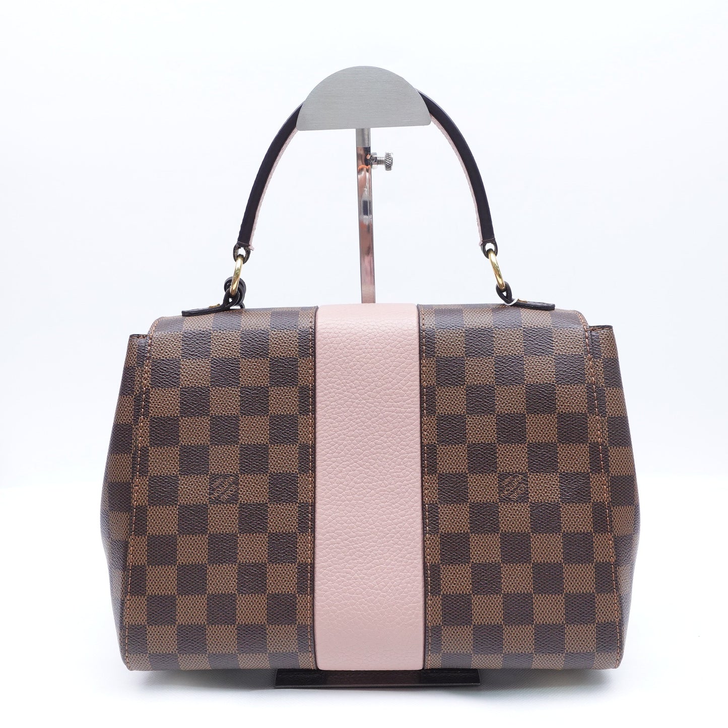 Pre-owned Louis Vuitton Bond Street Damier Ebene Coated Canvas Shoulder Bag