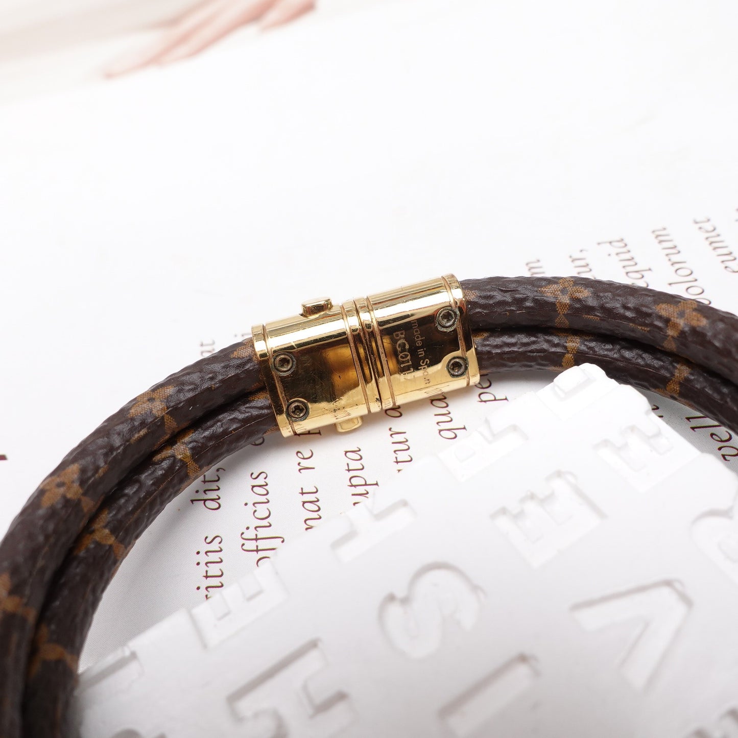 Pre-owned Louis Vuitton Monogram Idylle Bracelet