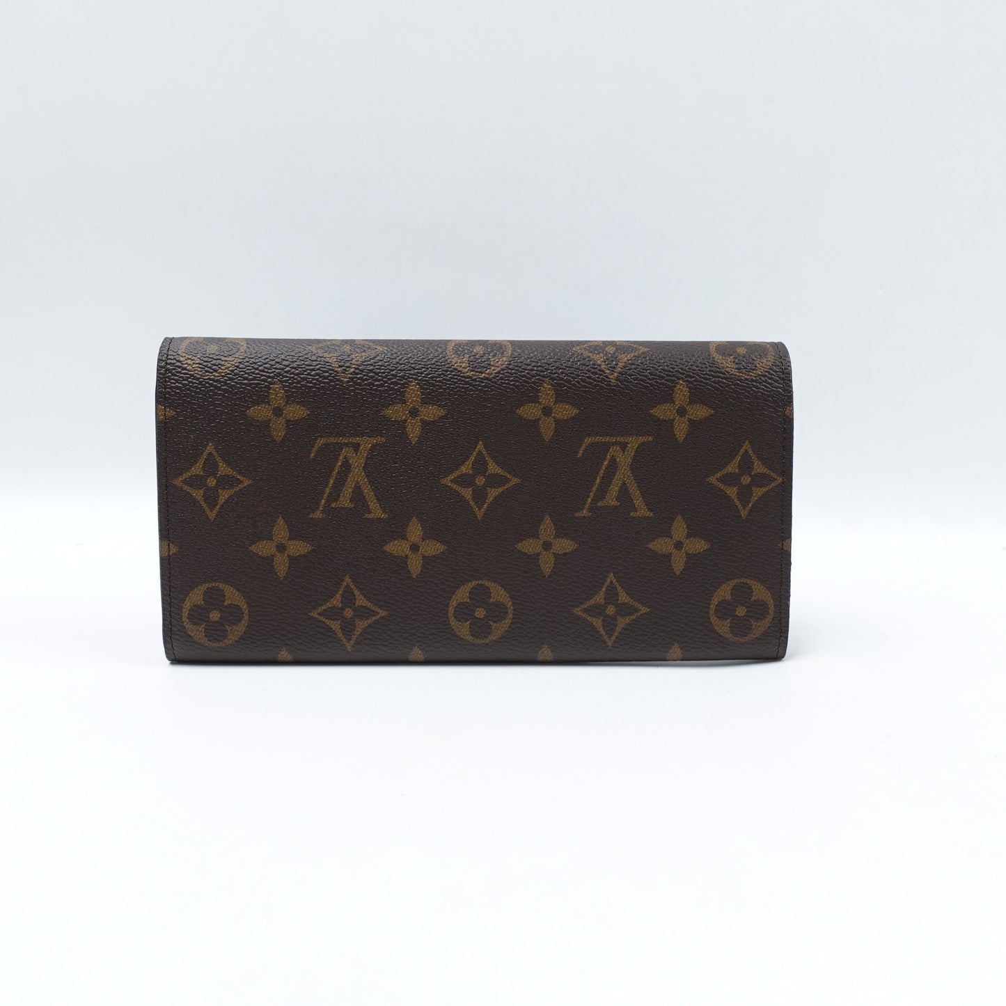 Pre-owned Louis Vuitton Emilie Monogram Coated Canvas Wallet T10315274