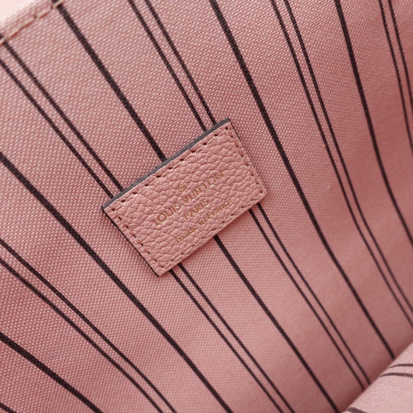 Pre-owned Louis Vuitton Metis Pink Calfskin Crossbody Bag