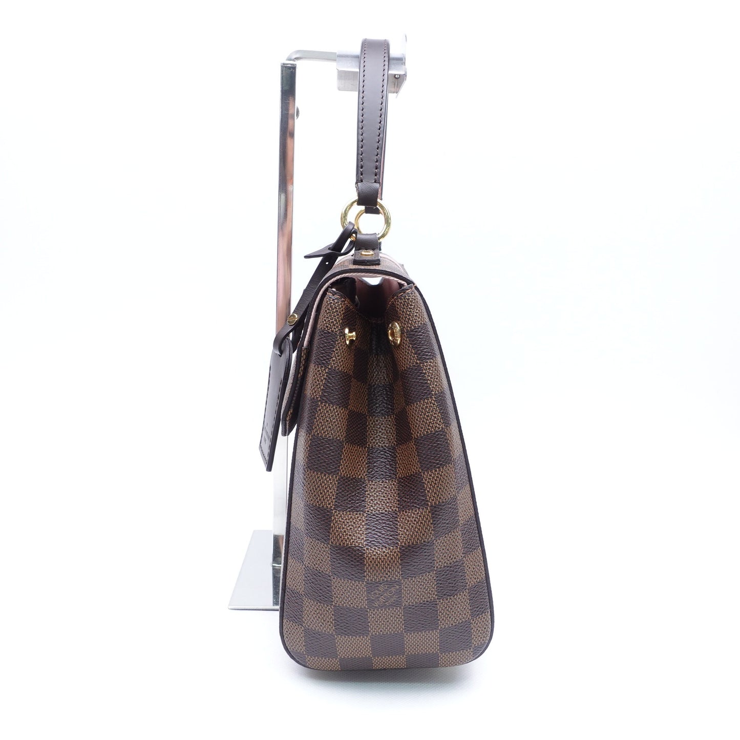 Pre-owned Louis Vuitton Bond Street Damier Ebene Coated Canvas Shoulder Bag