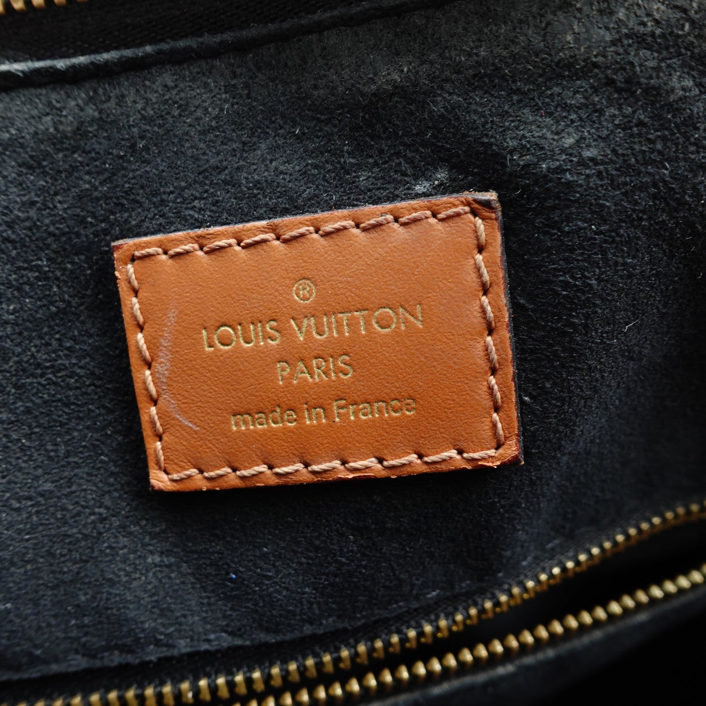 Pre-owned Louis Vuitton Empreinte Monogram Giant Wild At Heart Speedy Bandouliere 25 Black Calfskin Shoulder Bag