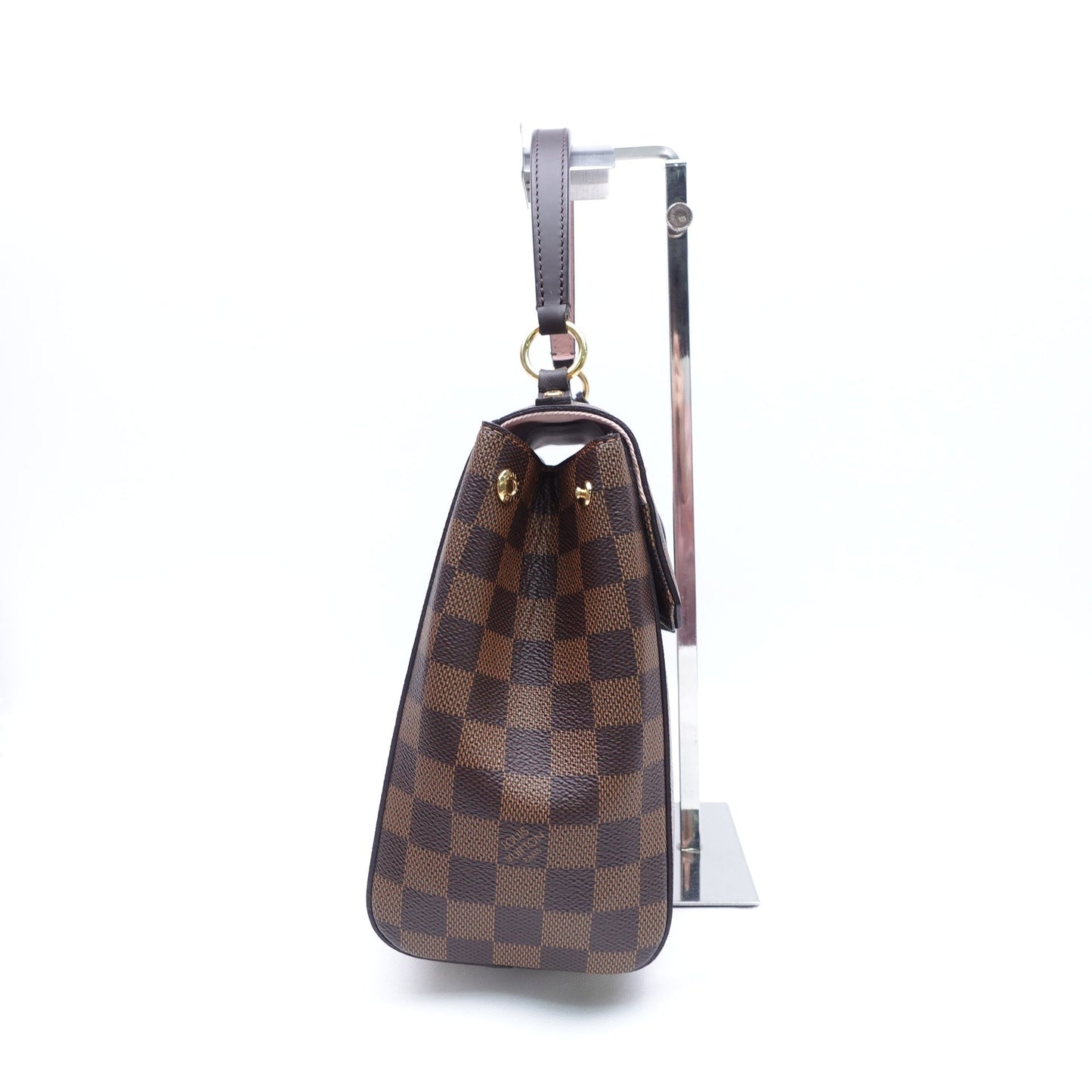 Pre-owned Louis Vuitton Bond Street Damier Ebene Coated Canvas Shoulder Bag