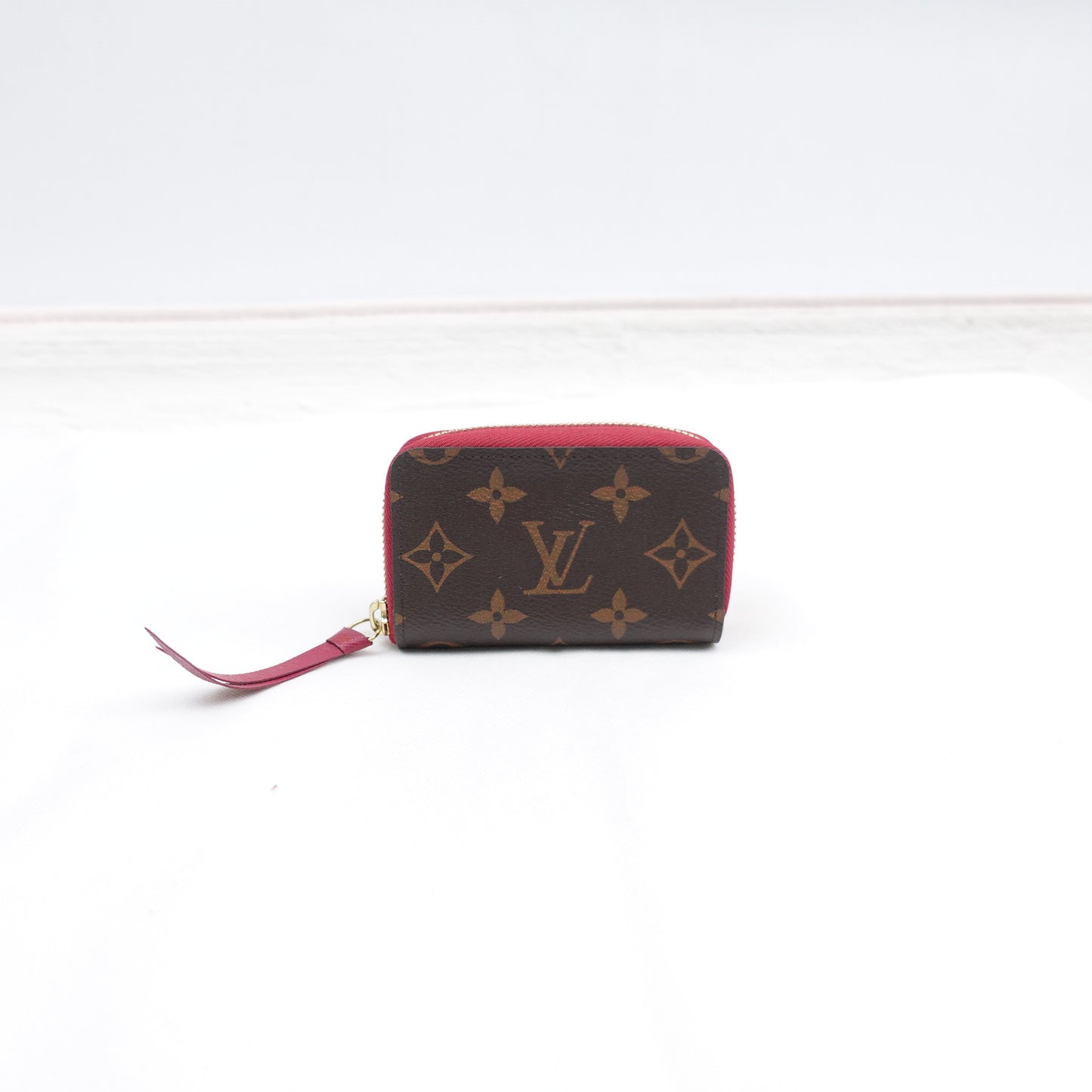 Pre-Owned Louis Vuitton Monogram Coated Canvas Short Wallet