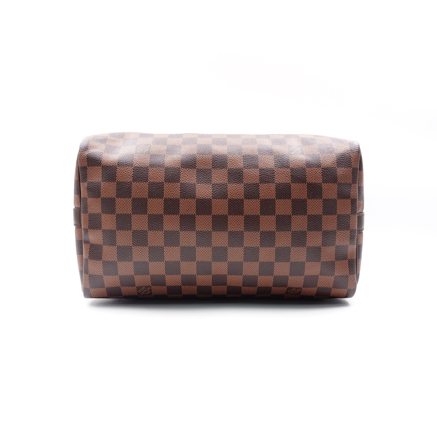 Pre-onwed Louis Vuitton Speedy 30 Damier Ebene Coated Canvas Shoulder Bag