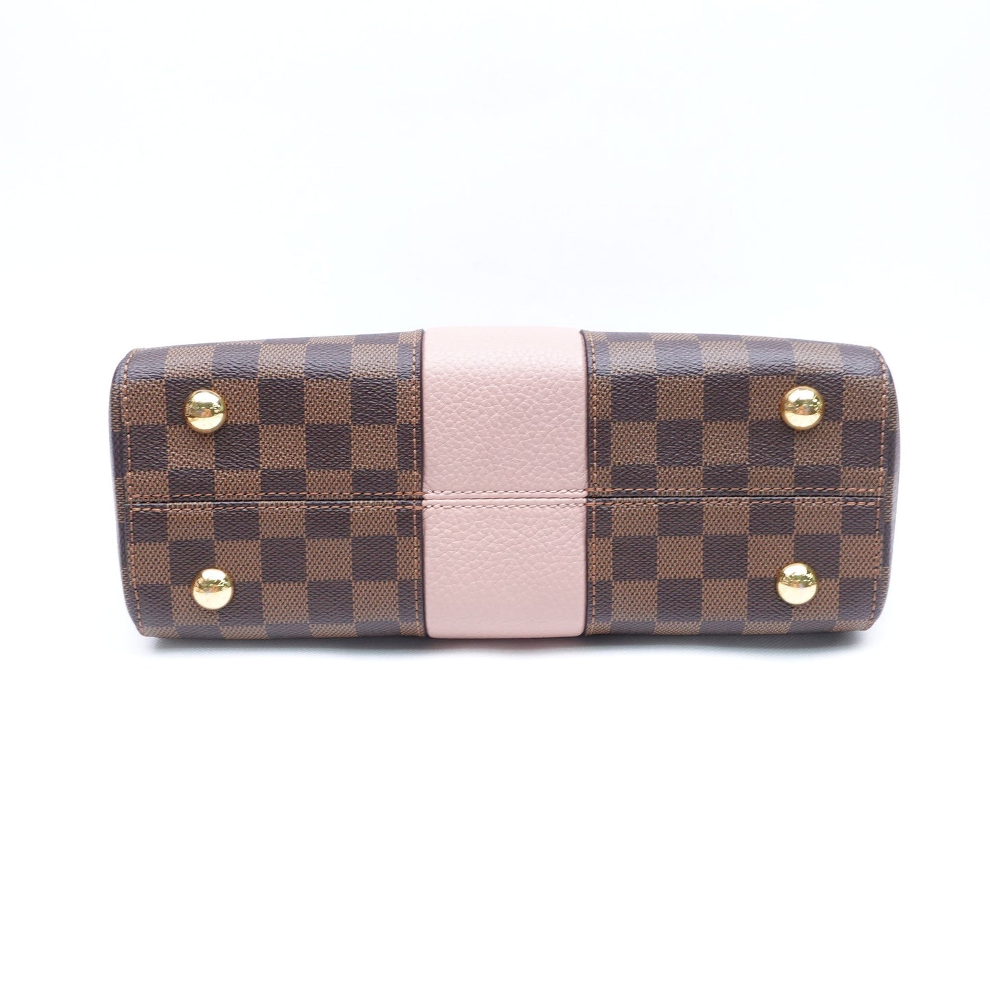 Pre-owned Louis Vuitton Bond Street Damier Ebene Coated Canvas Shoulder Bag