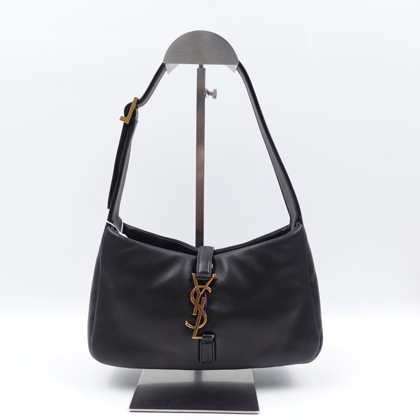 Pre-owned Prada Le 5 A 7 Black Lambskin Hobo Bag