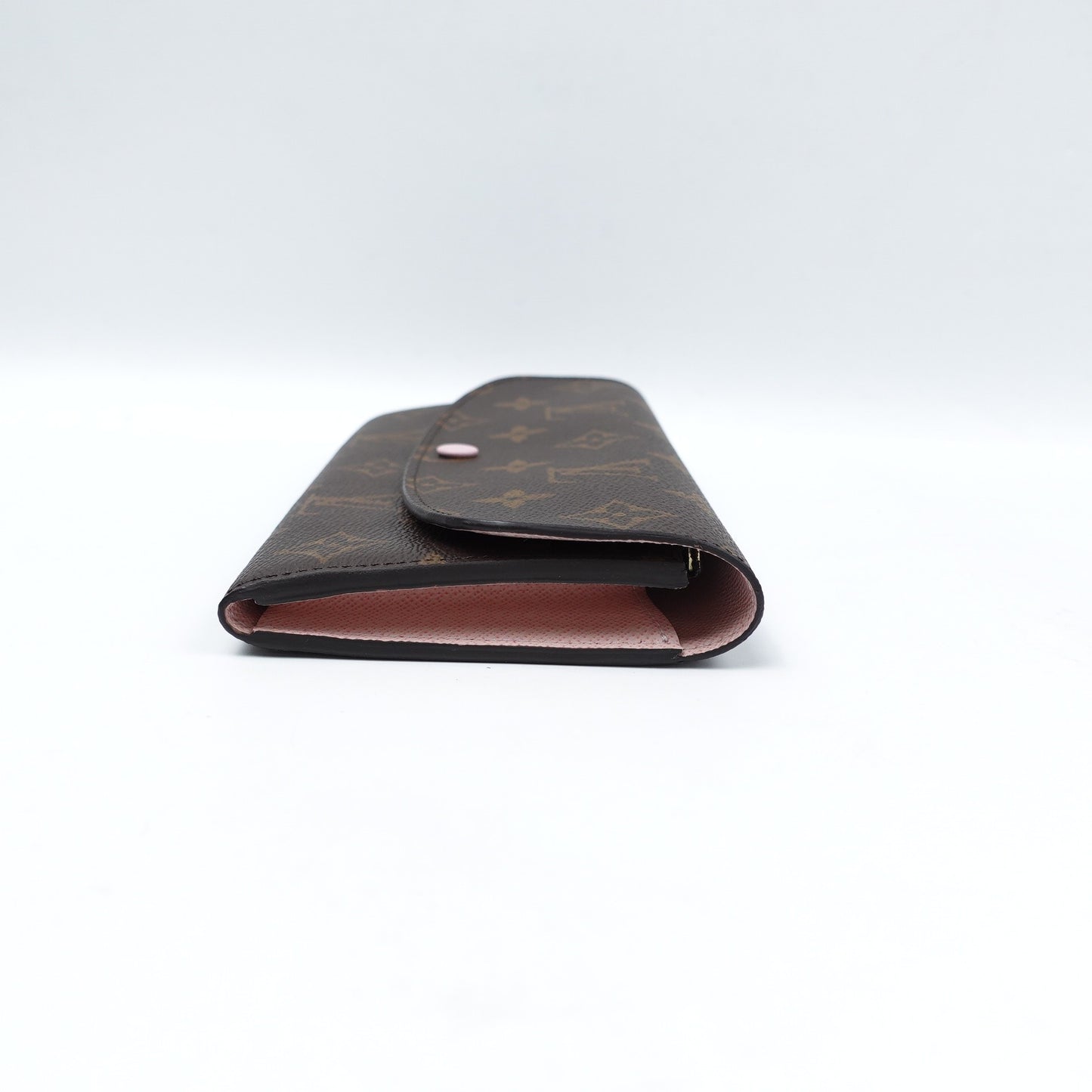 Pre-owned Louis Vuitton Emilie Monogram Coated Canvas Wallet T10315274