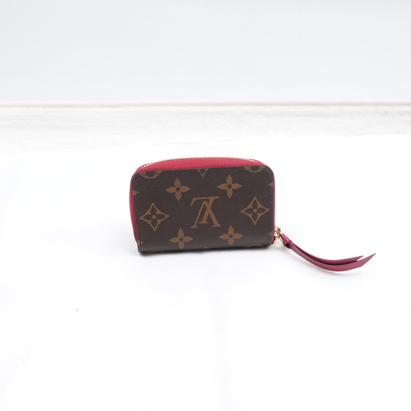 Pre-Owned Louis Vuitton Monogram Coated Canvas Short Wallet
