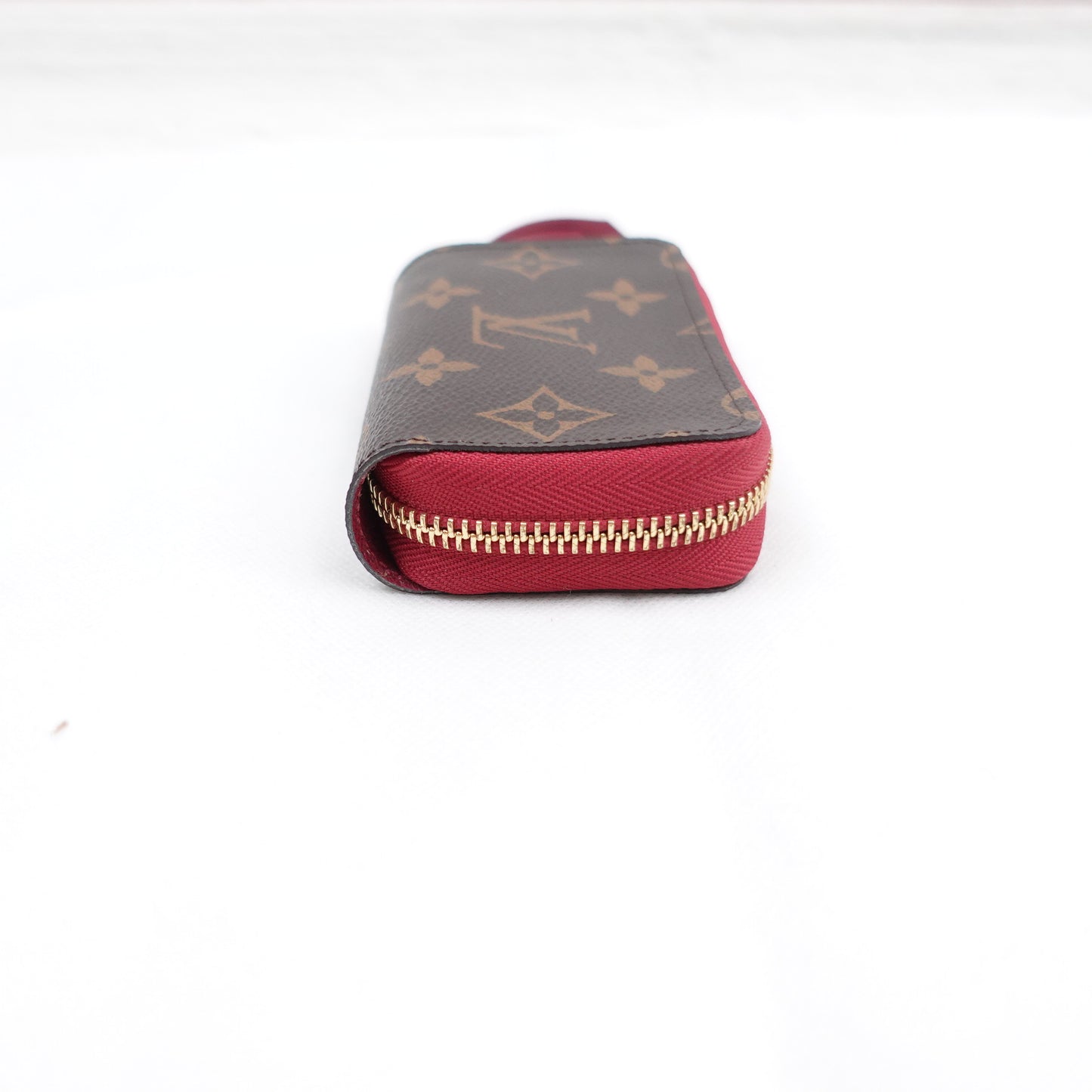 Pre-Owned Louis Vuitton Monogram Coated Canvas Short Wallet