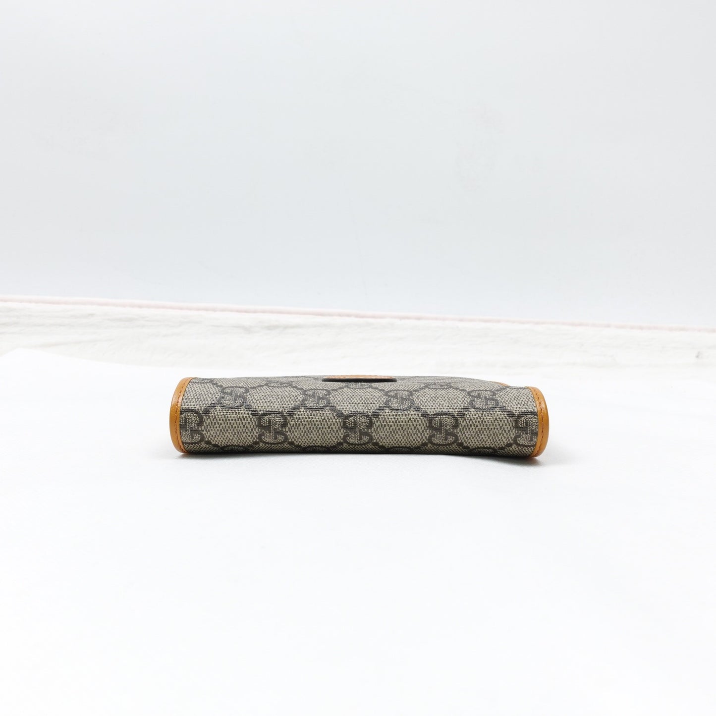 Pre-owned Gucci Monogram Coated Canvas Wallet