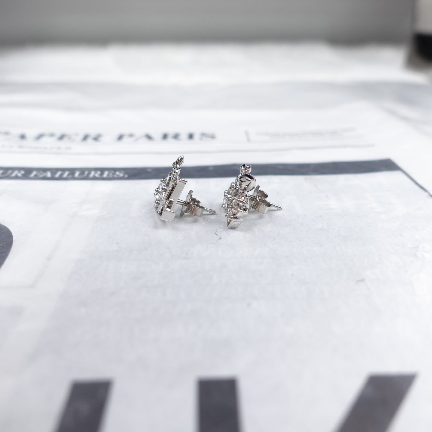 Pre-owned Louis Vuitton Crystal Earrings