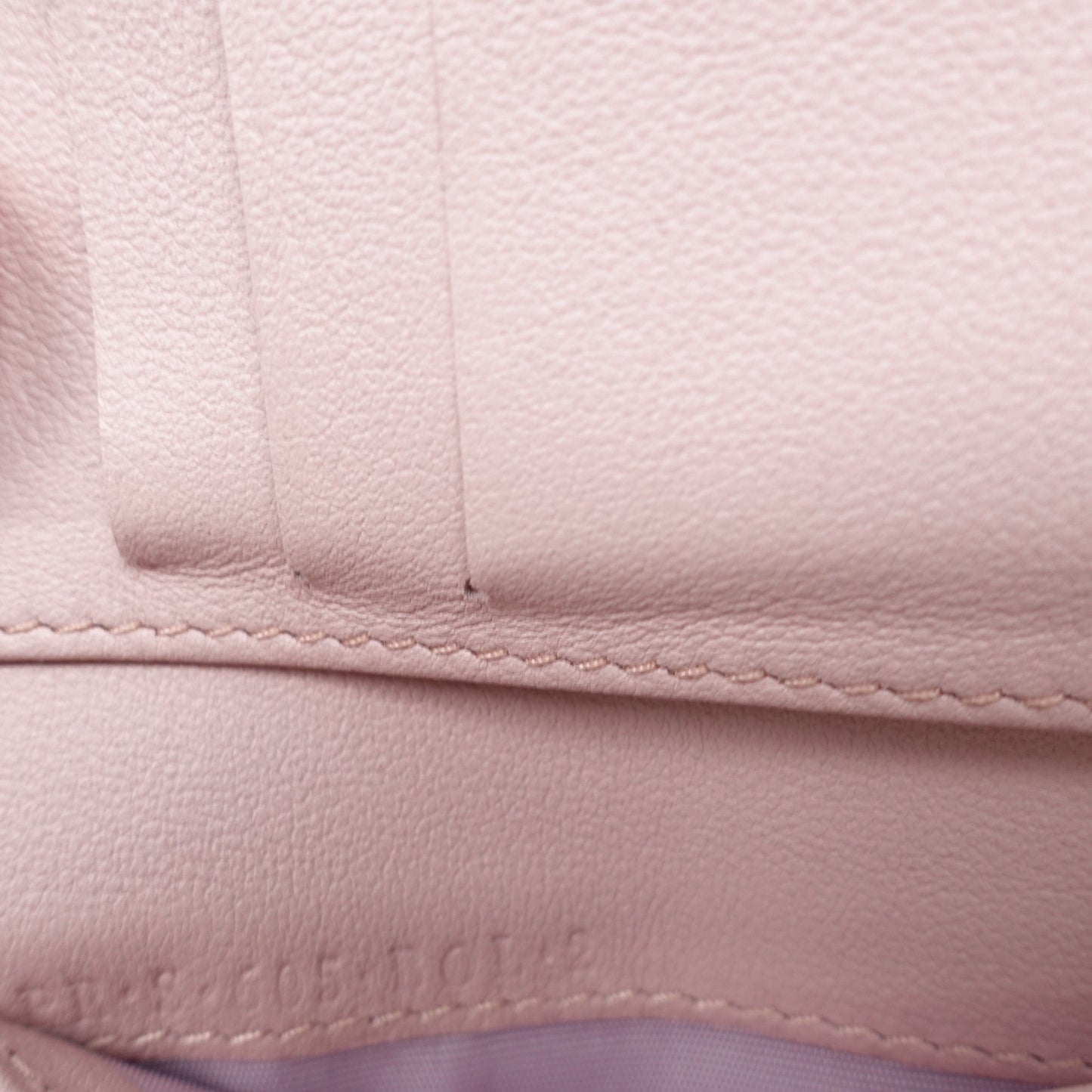 Pre-owned Valentino Pink Calfskin Wallet