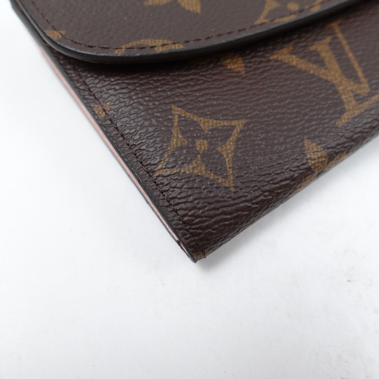 Pre-owned Louis Vuitton Emilie Monogram Coated Canvas Wallet T10315274
