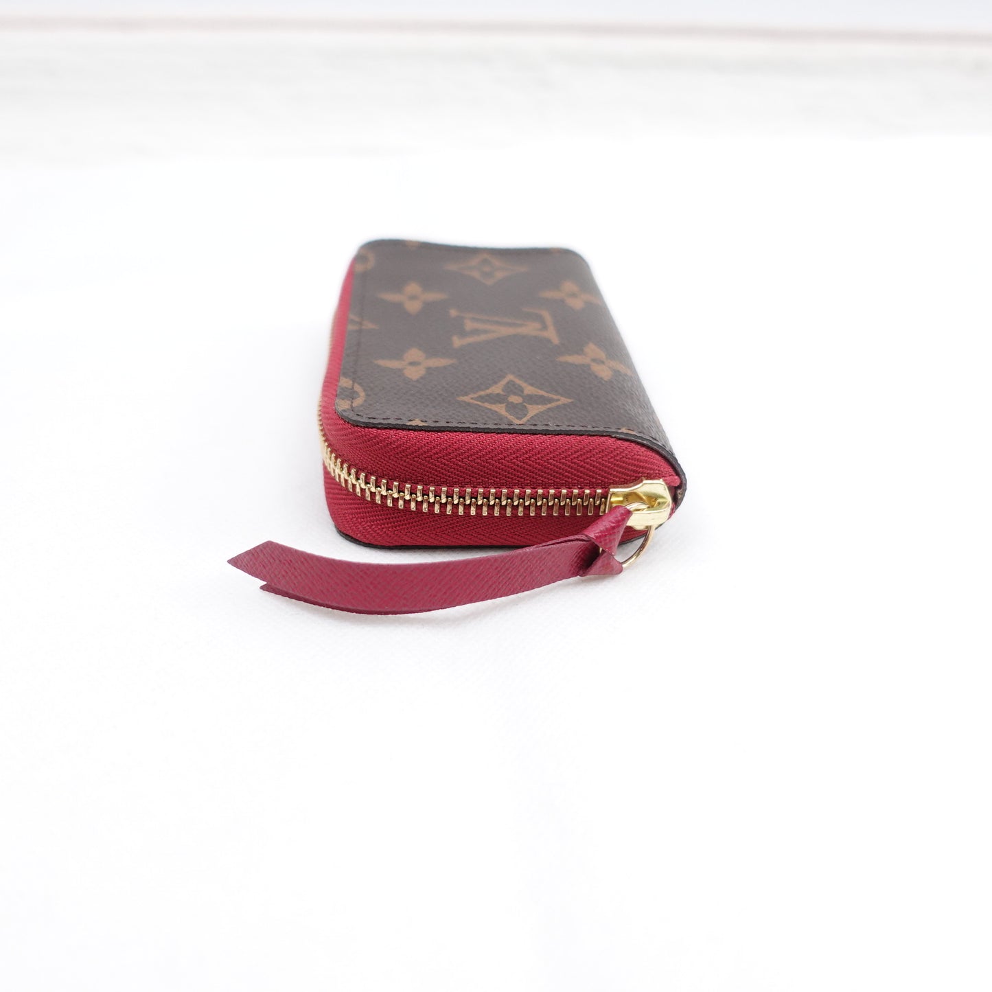Pre-Owned Louis Vuitton Monogram Coated Canvas Short Wallet