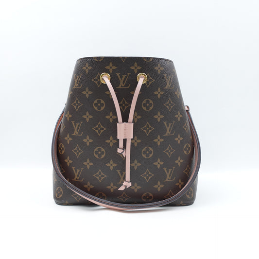 Pre-owned LOUIS VUITTON NeoNoe MM Monogram Coated Canvas Shoulder Bags