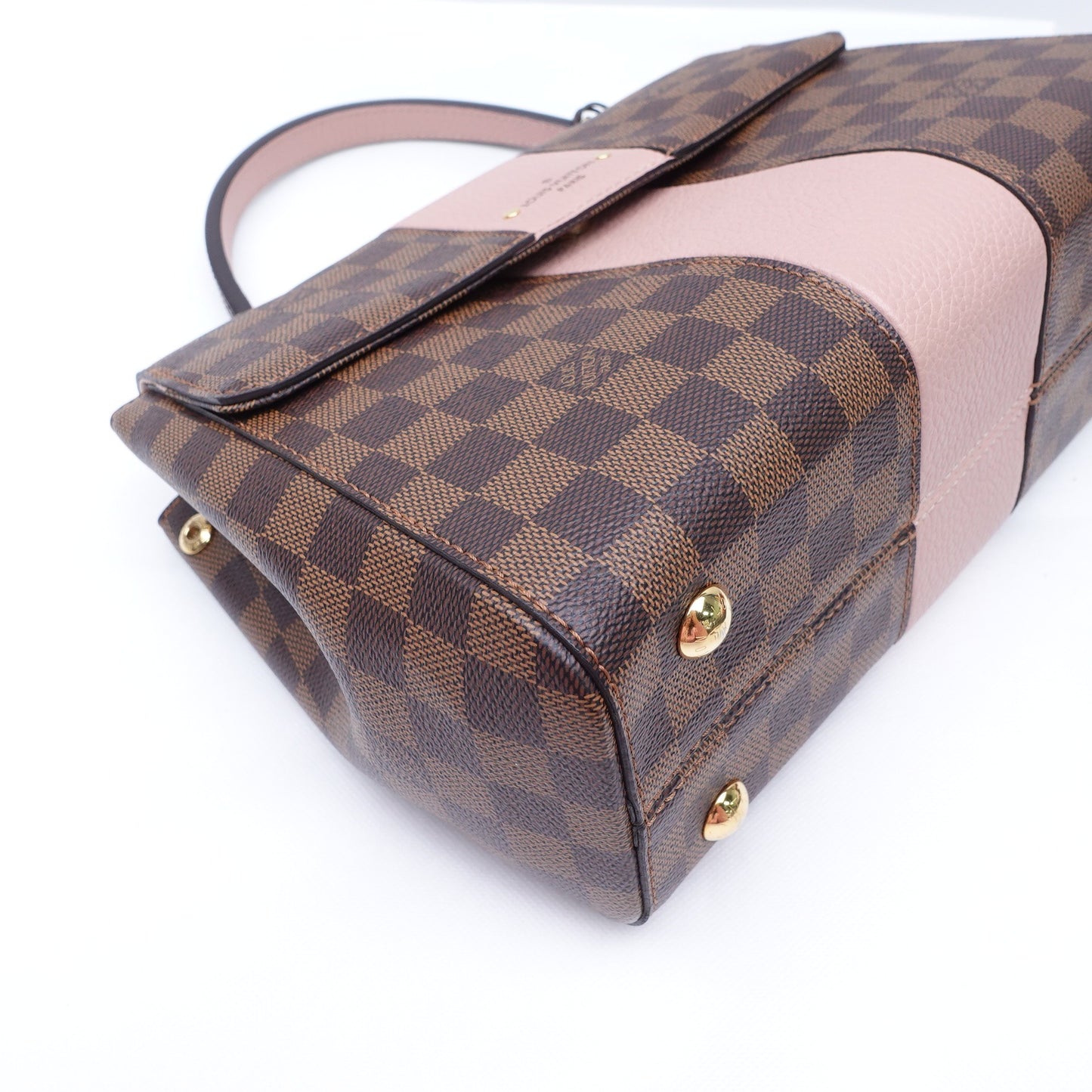 Pre-owned Louis Vuitton Bond Street Damier Ebene Coated Canvas Shoulder Bag