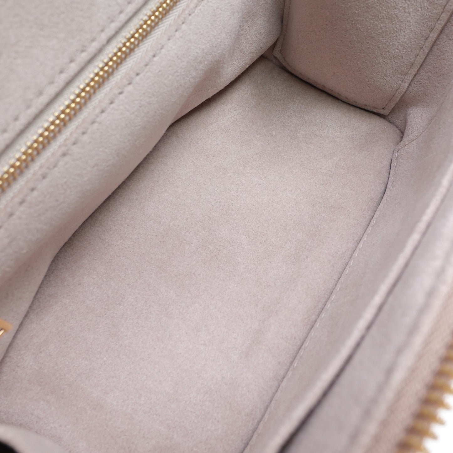 Pre-owned Louis Vuitton Vanity Grey Calfskin Vanity Case