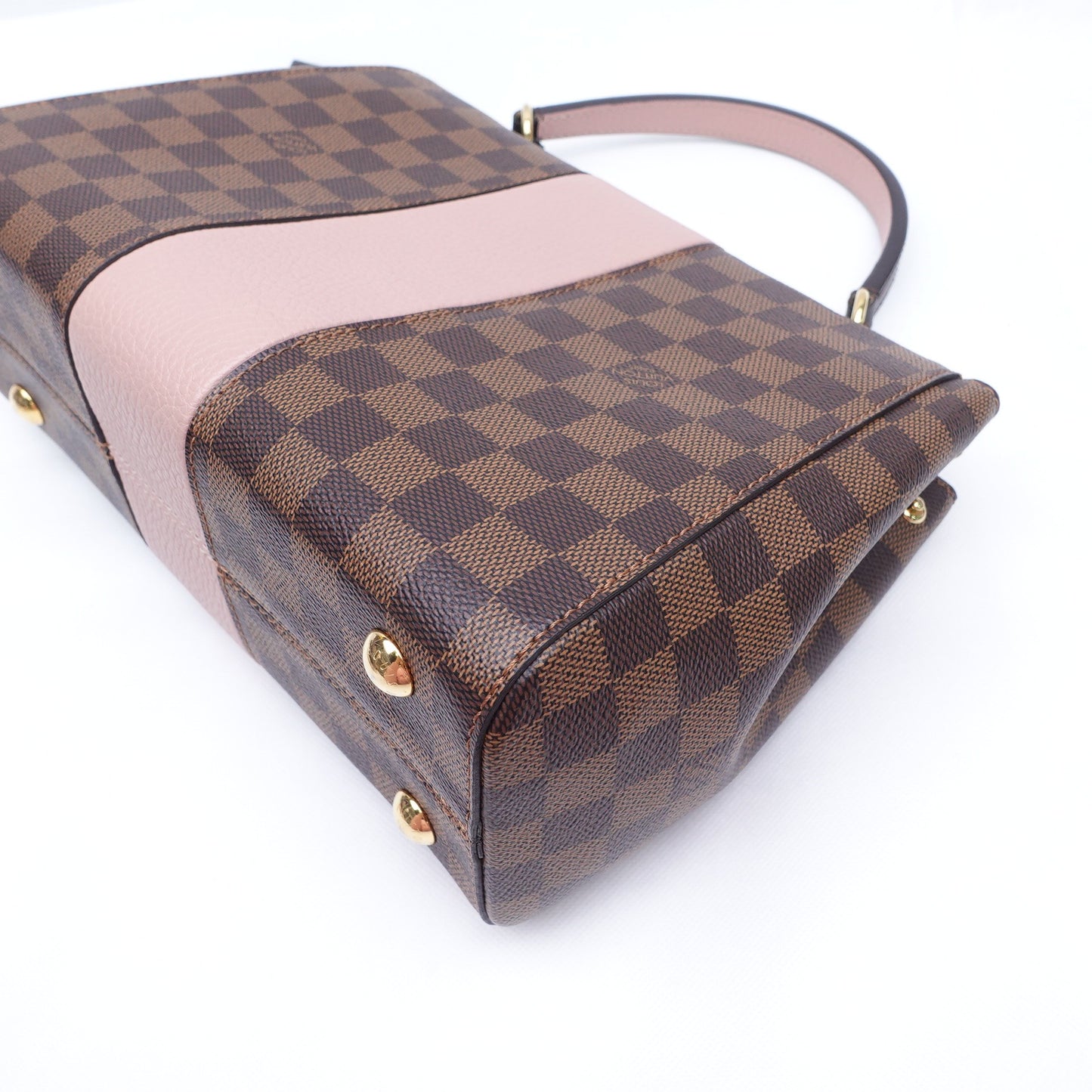 Pre-owned Louis Vuitton Bond Street Damier Ebene Coated Canvas Shoulder Bag