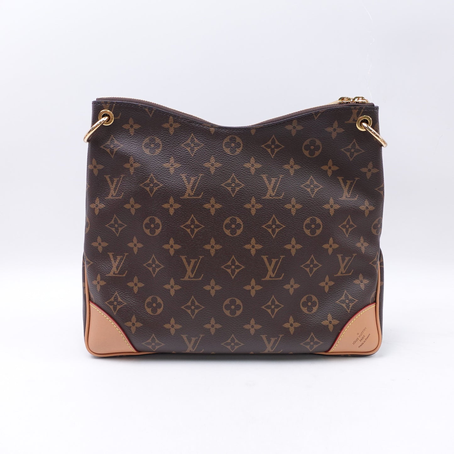 Pre-Owned Louis Vuitton Odeon MM Monogram Canvas Shoulder Bag