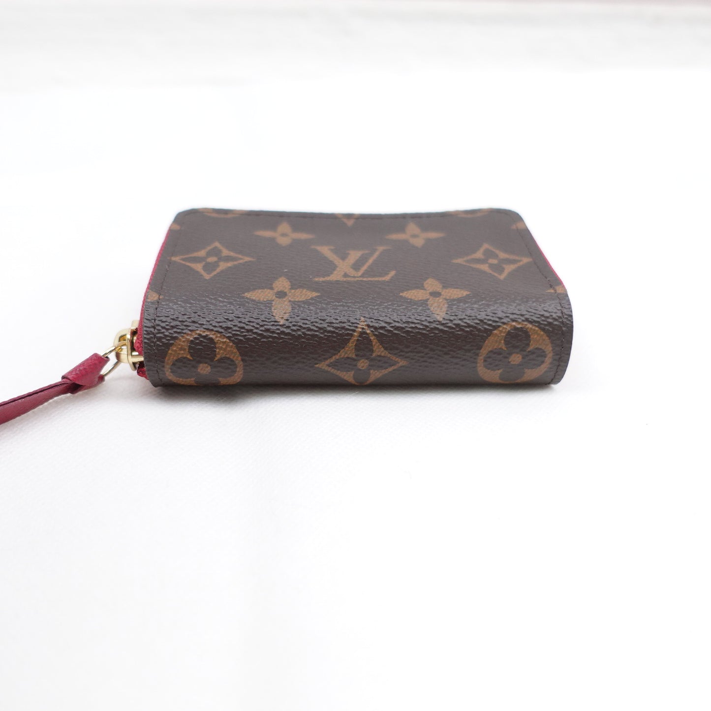 Pre-Owned Louis Vuitton Monogram Coated Canvas Short Wallet
