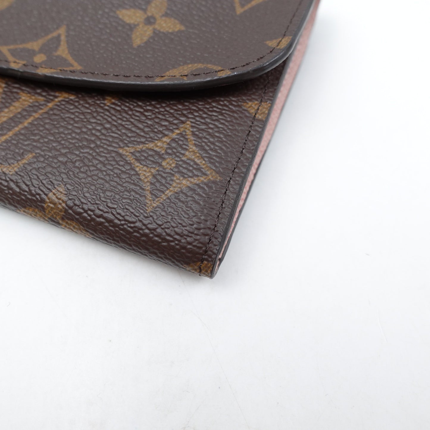 Pre-owned Louis Vuitton Emilie Monogram Coated Canvas Wallet T10315274