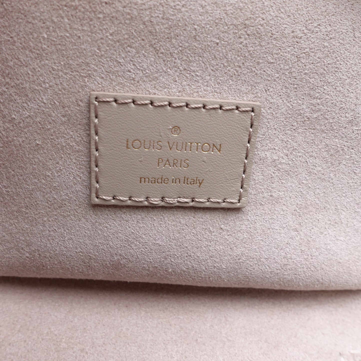 Pre-owned Louis Vuitton Vanity Grey Calfskin Vanity Case