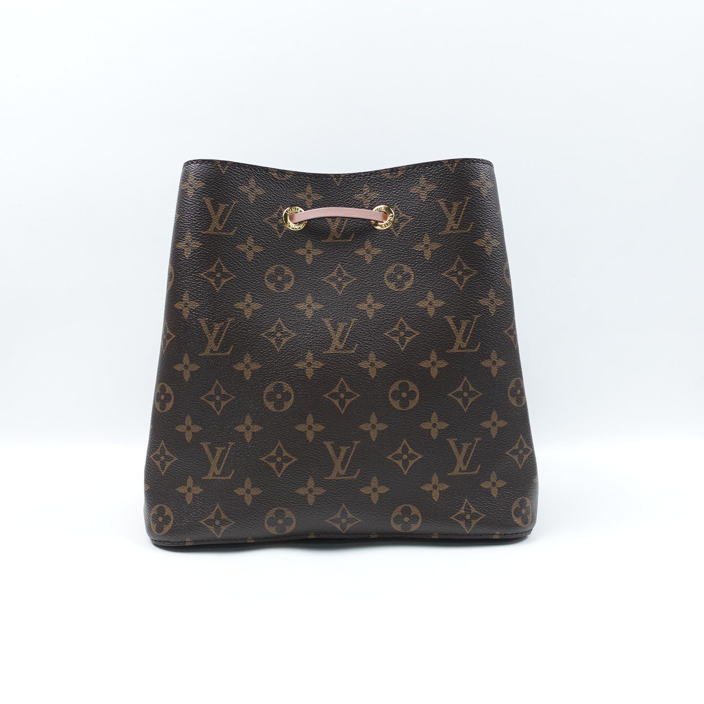 Pre-owned LOUIS VUITTON NeoNoe MM Monogram Coated Canvas Shoulder Bags