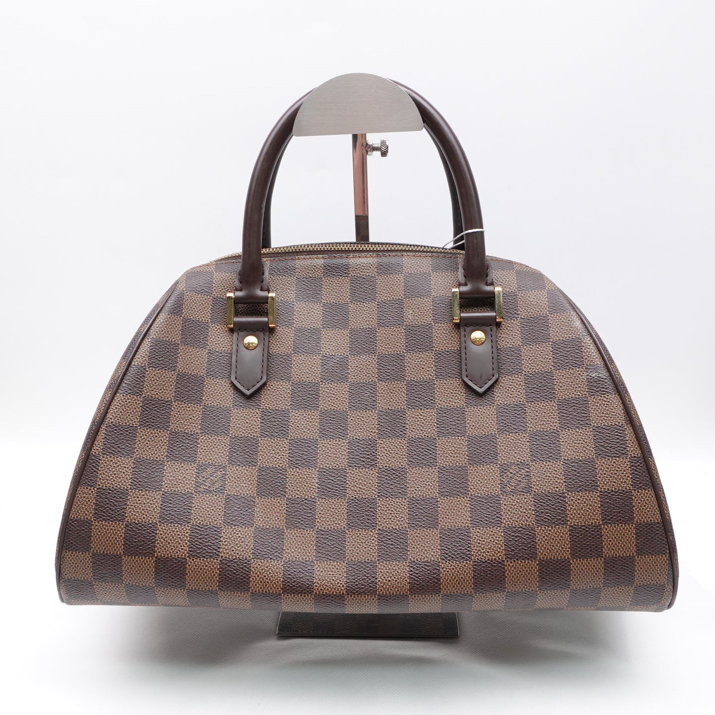 Pre-owned Louis Vuitton Ribera Damier Ebene Coated Canvas Tote