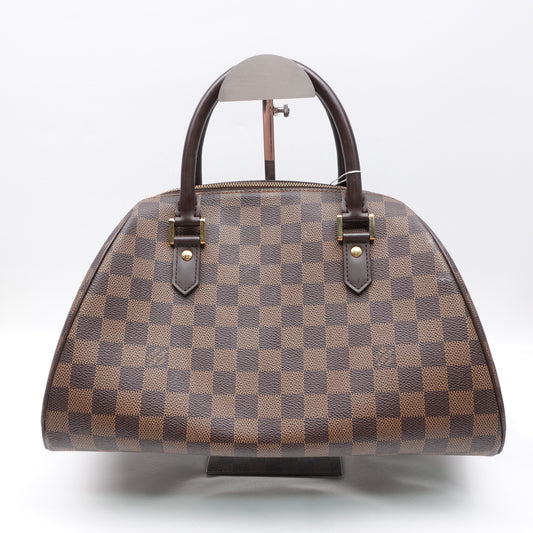 Pre-owned Louis Vuitton Ribera Damier Ebene Coated Canvas Tote