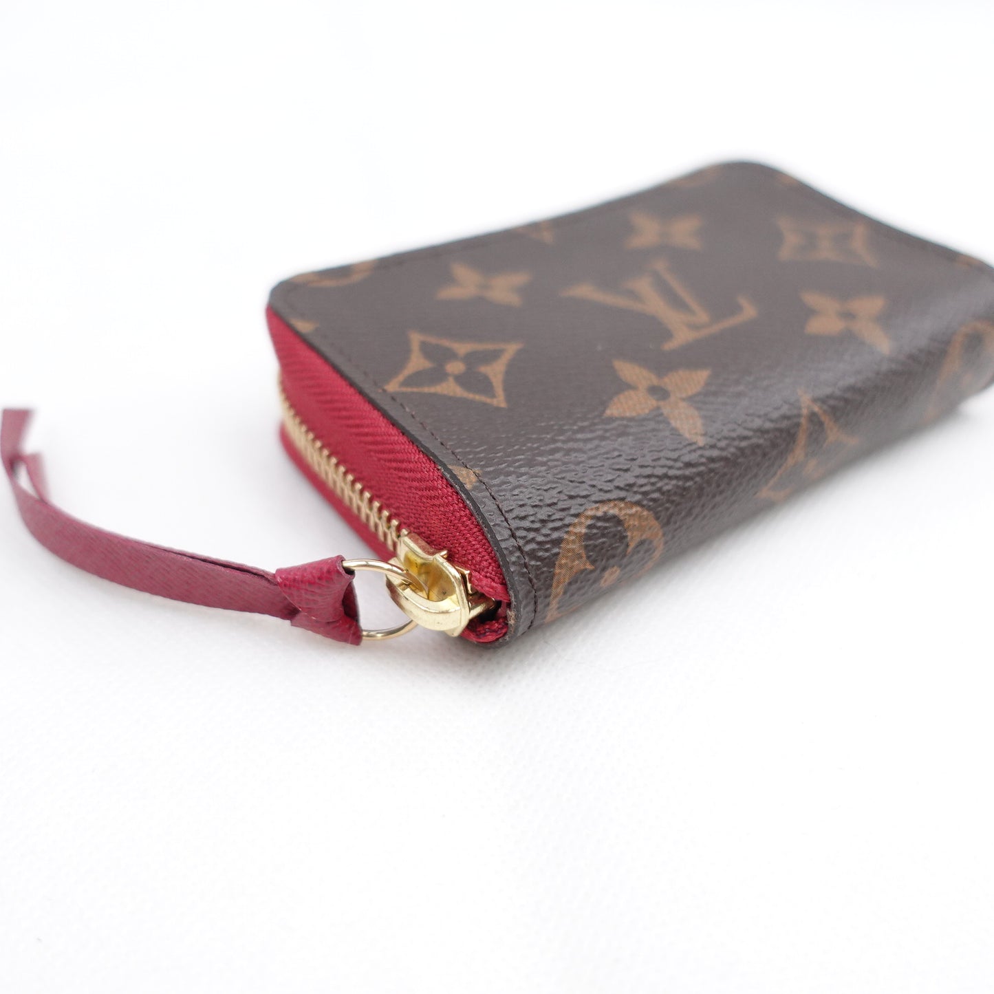 Pre-Owned Louis Vuitton Monogram Coated Canvas Short Wallet