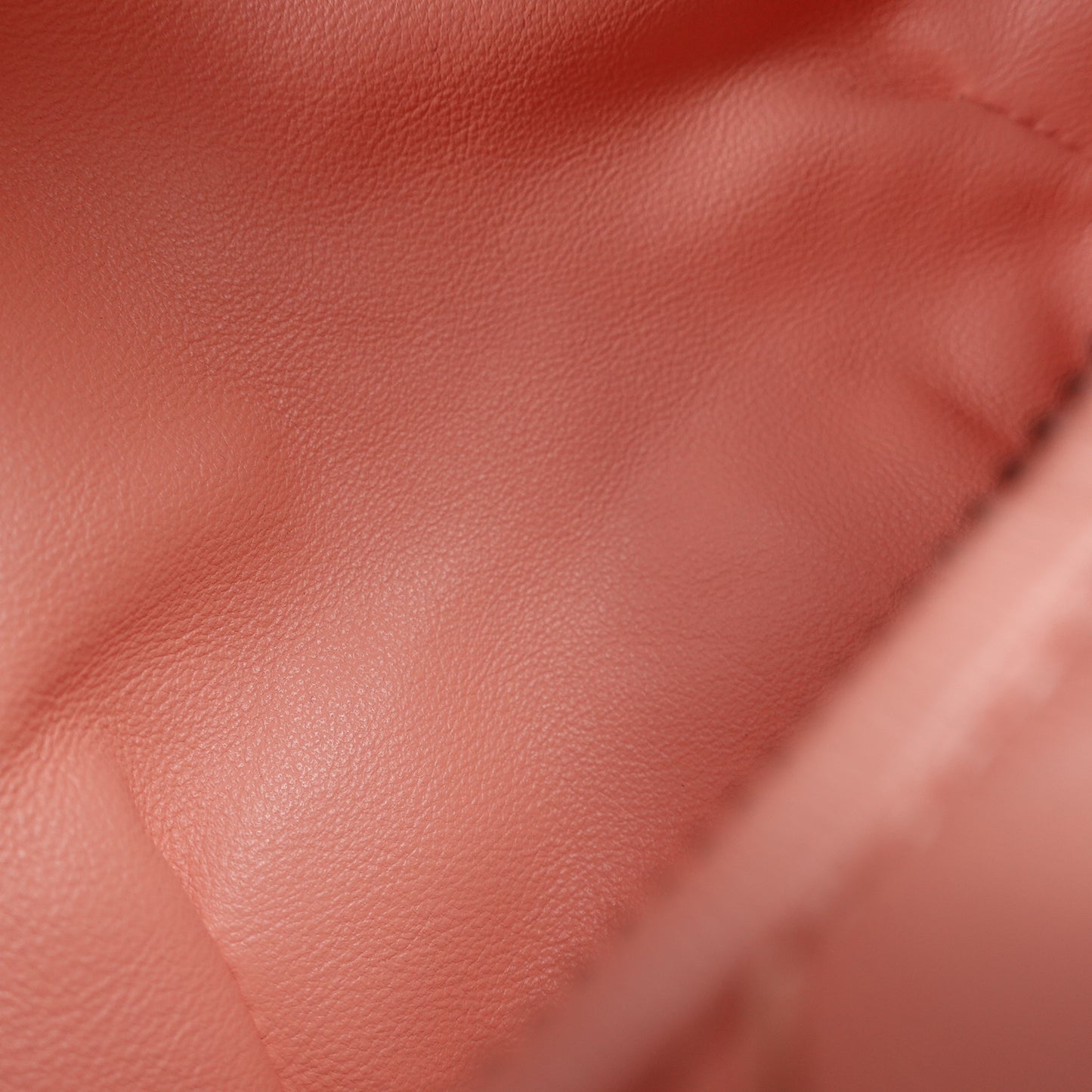 Pre-owned Bottega Veneta Jodie Mini Peach Pink Lambskin Hobo Bag