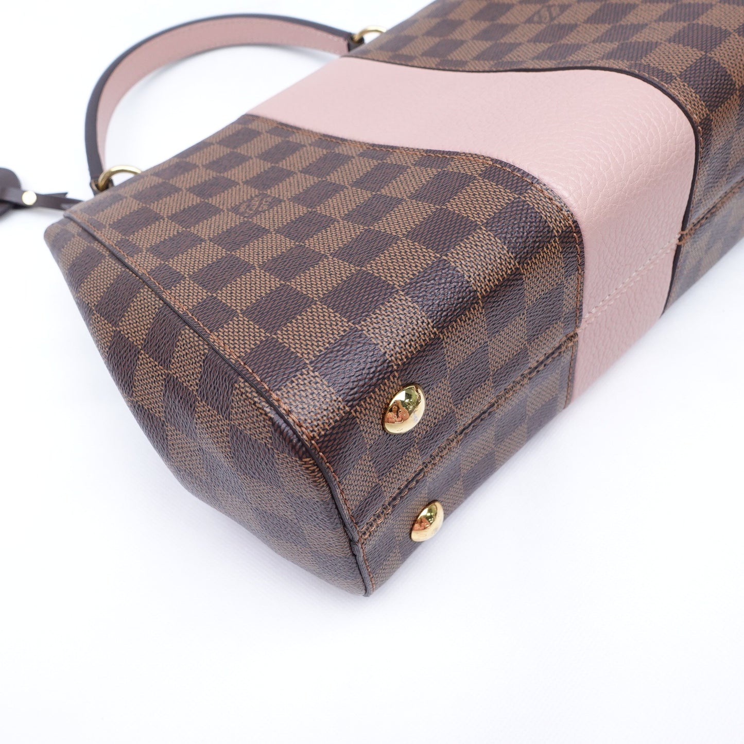 Pre-owned Louis Vuitton Bond Street Damier Ebene Coated Canvas Shoulder Bag