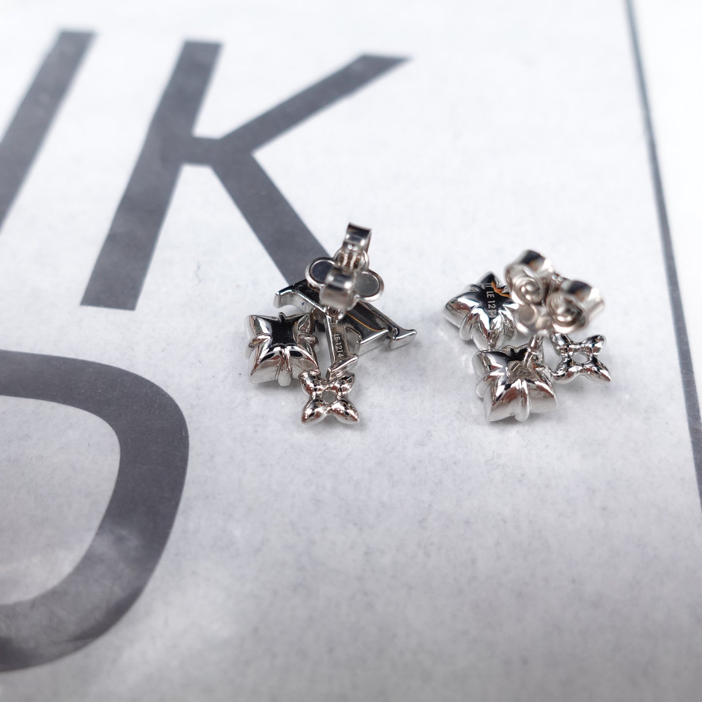Pre-owned Louis Vuitton Crystal Earrings