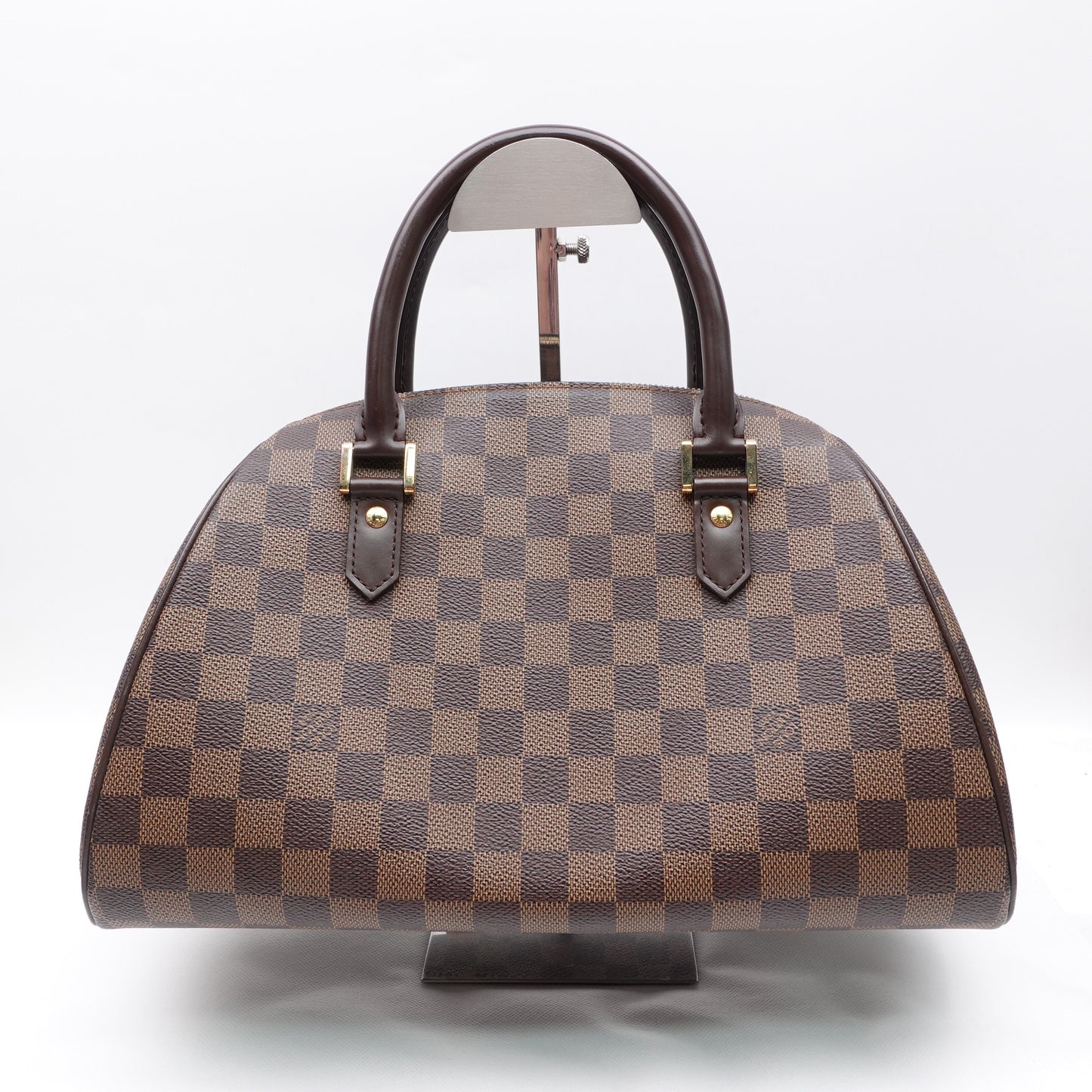 Pre-owned Louis Vuitton Ribera Damier Ebene Coated Canvas Tote