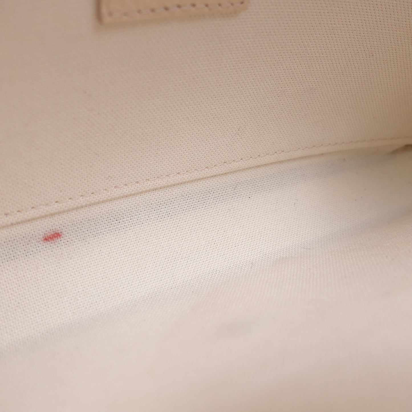 Pre-owned Louis Vuitton Felicie Beige Calfskin Shoulder Bag