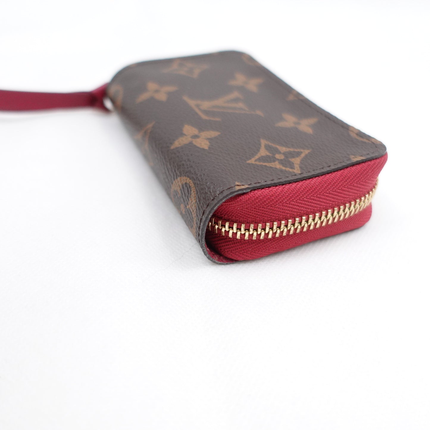 Pre-Owned Louis Vuitton Monogram Coated Canvas Short Wallet