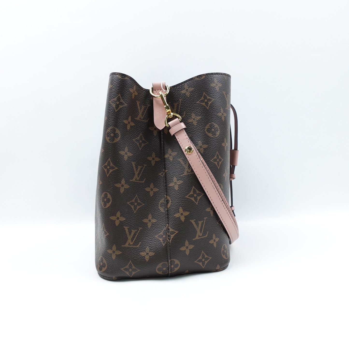 Pre-owned LOUIS VUITTON NeoNoe MM Monogram Coated Canvas Shoulder Bags